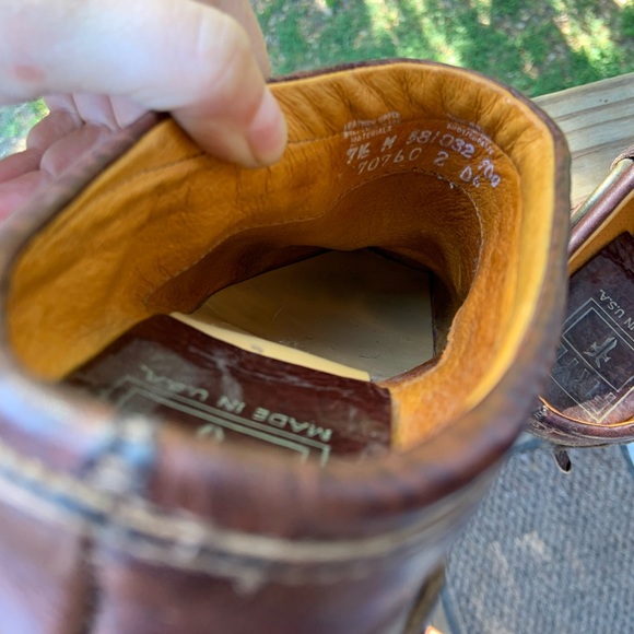 FRYE mule booties - Picture 5 of 6